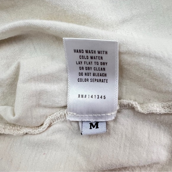 Anthropologie LETLUV Roadsters Car Vintage 70s Style 100% Cotton T-shirt M - Picture 6 of 10